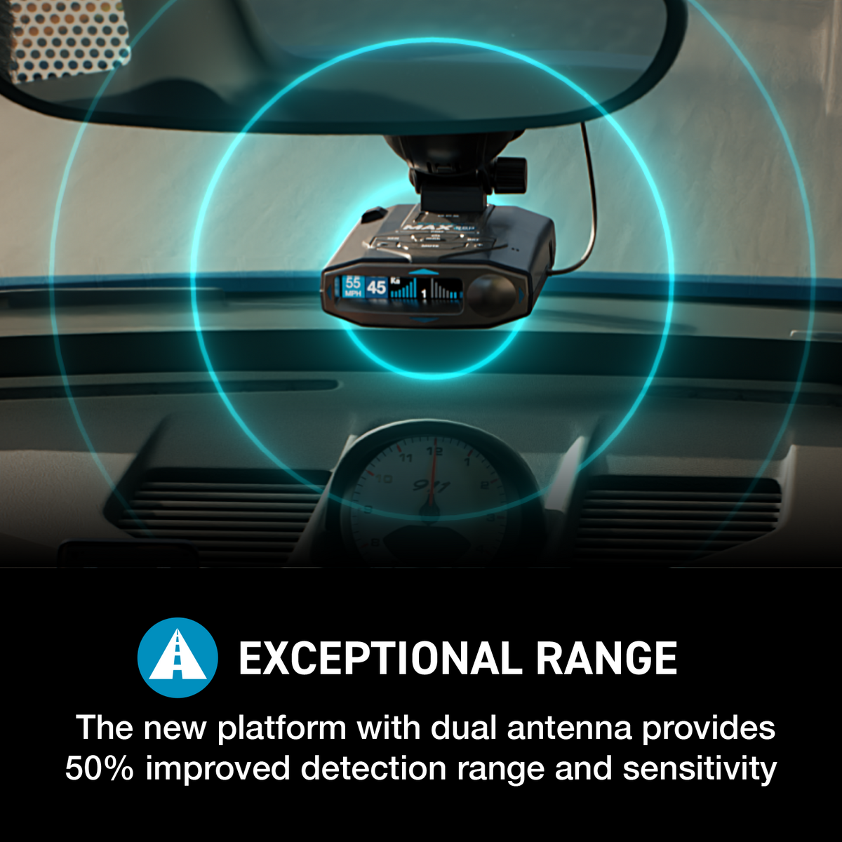 Escort MAX 360 MKII Radar Detector