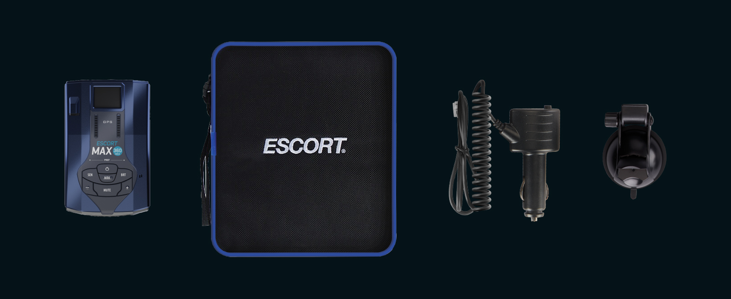 Escort MAX 360 MKII Radar Detector