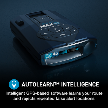 Escort MAX 360 MKII Radar Detector