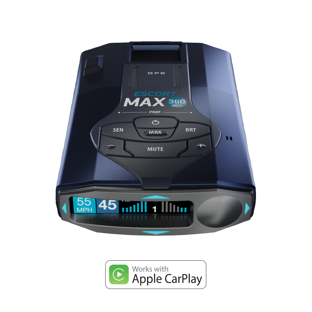 Escort MAX 360 MKII Radar Detector