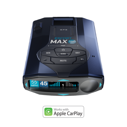 Escort MAX 360 MKII Radar Detector