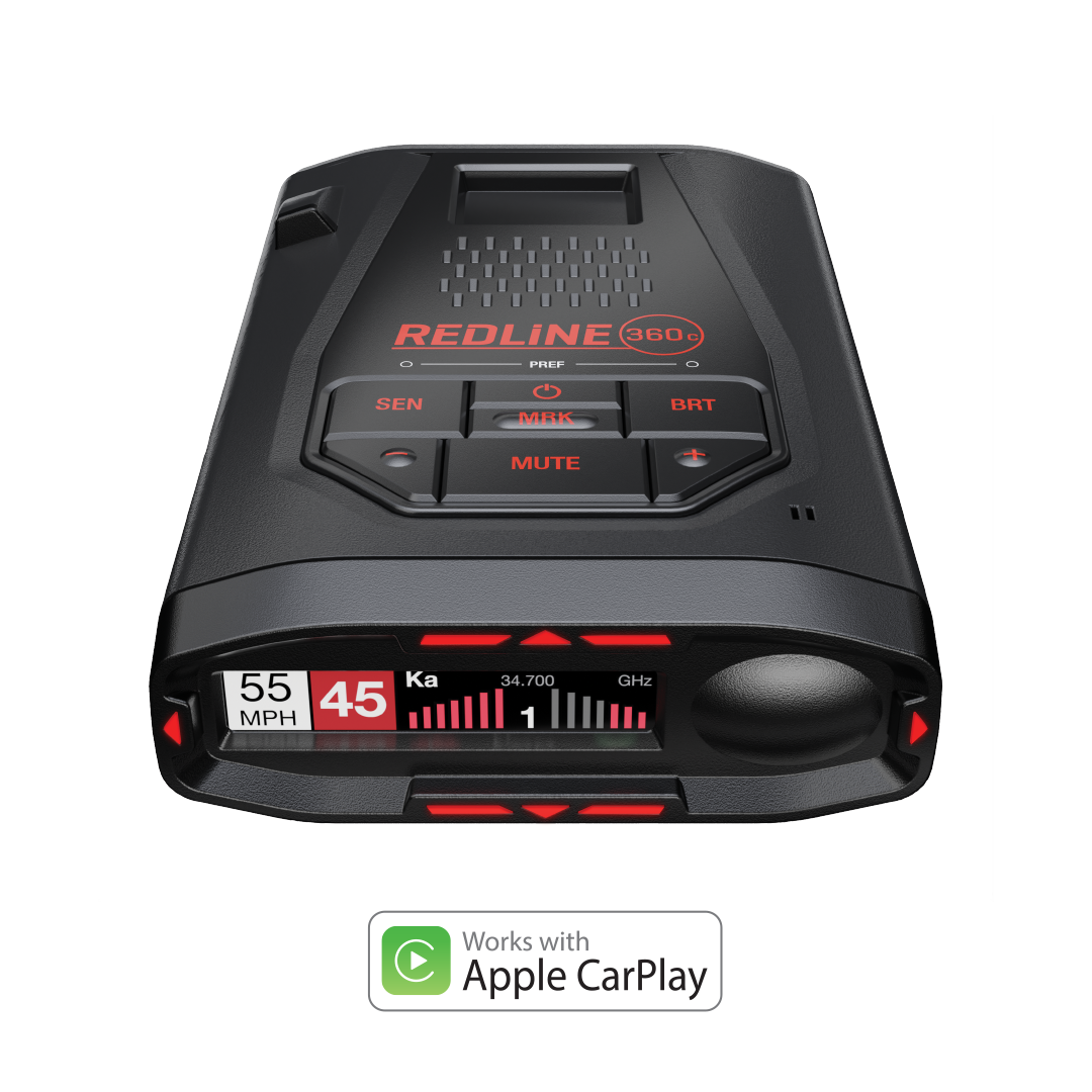 ESCORT Redline 360c Radar Detector