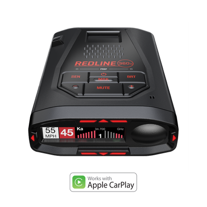 ESCORT Redline 360c Radar Detector