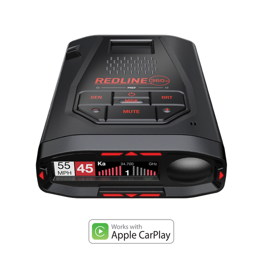 ESCORT Redline 360c Radar Detector