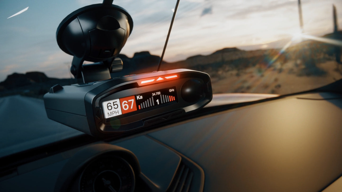 ESCORT Redline 360c Radar Detector