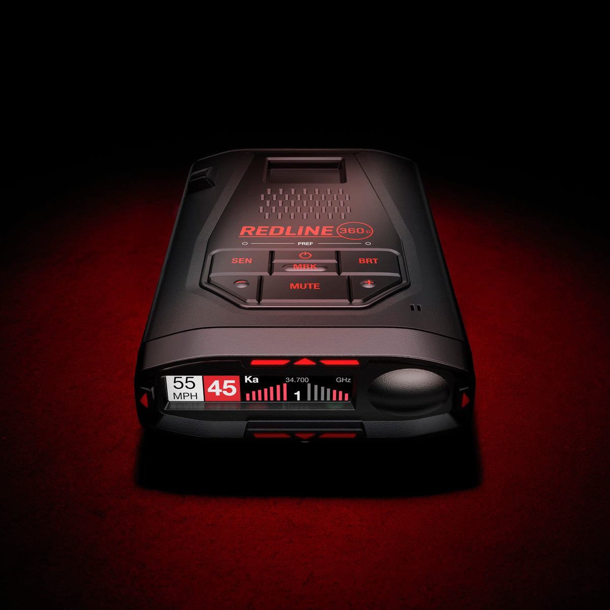 ESCORT Redline 360c Radar Detector